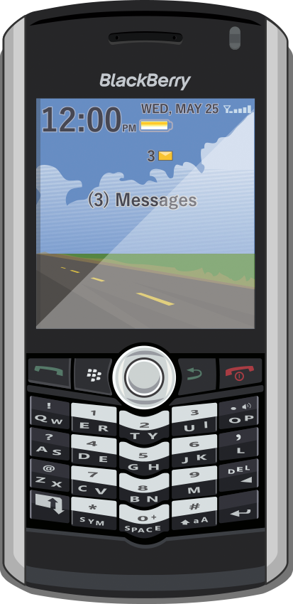 BlackBerry Pearl 8100