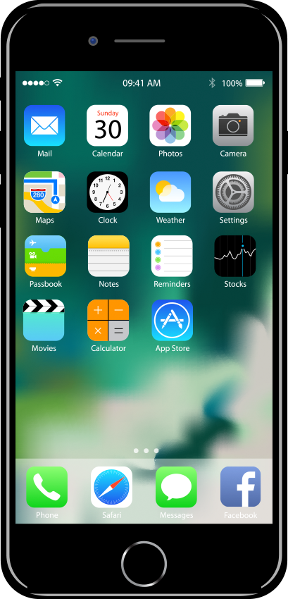 smartphone apple iOS