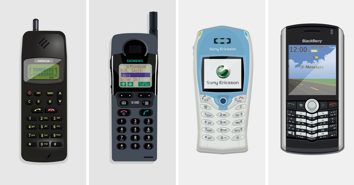 Mobile Phones Evolution