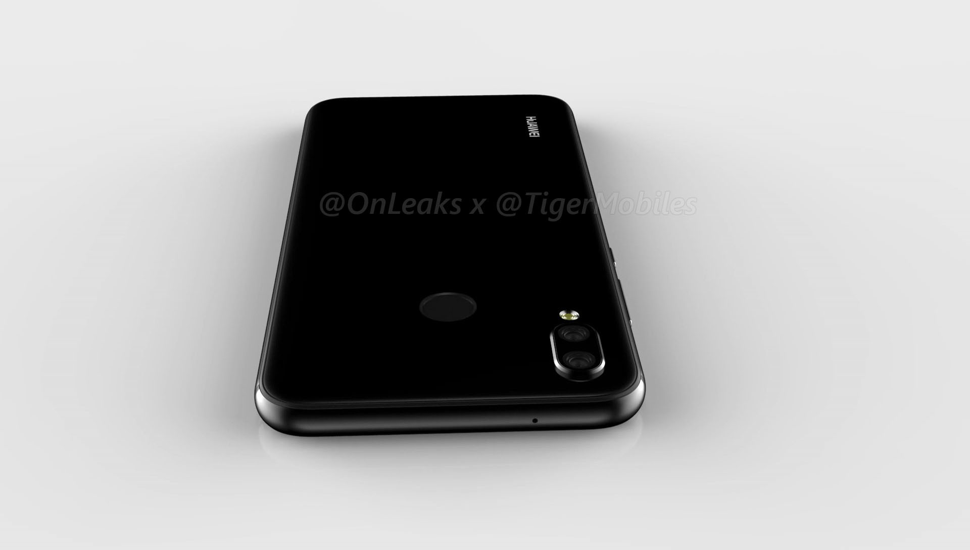 iPhone X 模仿品 ：360 度率先看清 Huawei P20 Lite ；3D 渲染圖確認配置劉海屏 + 豎直雙攝！ 5