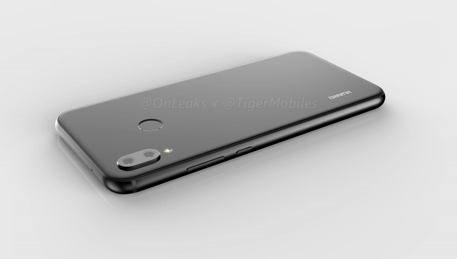 iPhone X 模仿品 ：360 度率先看清 Huawei P20 Lite ；3D 渲染圖確認配置劉海屏 + 豎直雙攝！ 6
