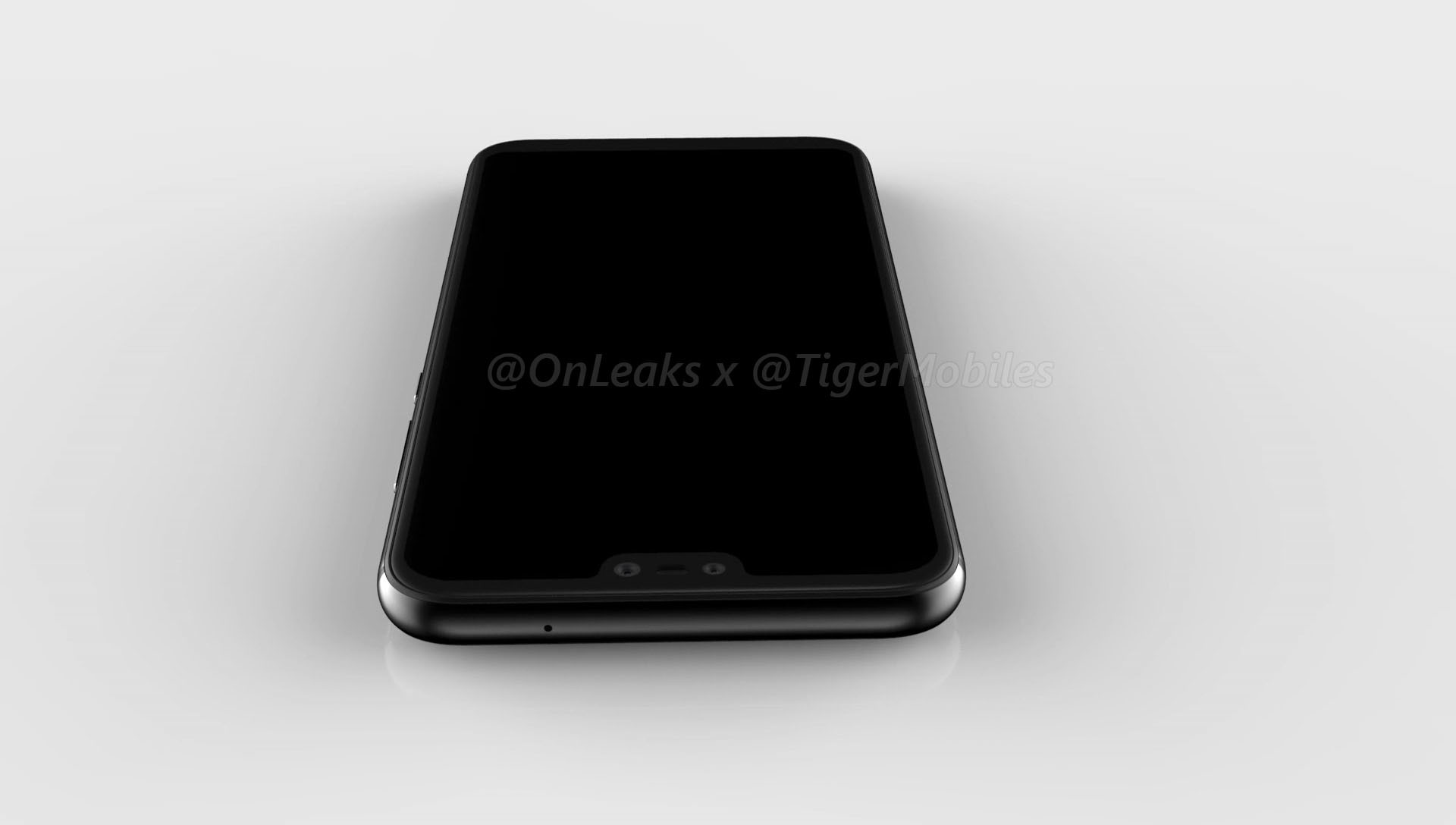 iPhone X 模仿品 ：360 度率先看清 Huawei P20 Lite ；3D 渲染圖確認配置劉海屏 + 豎直雙攝！ 3