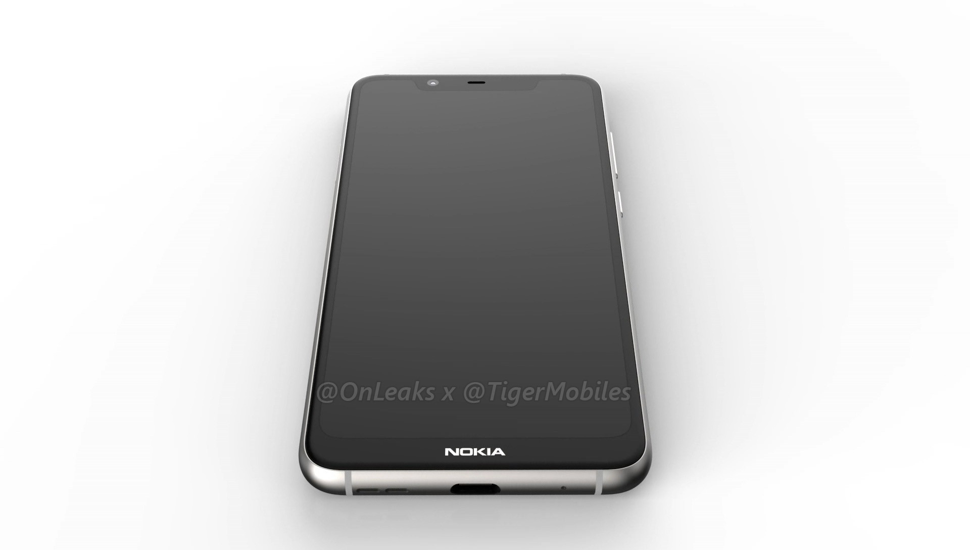 當 X6 被國際化後：Nokia 5.1 Plus 渲染圖曝光；劉海屏 + 雙攝鏡頭全到齊！ 2
