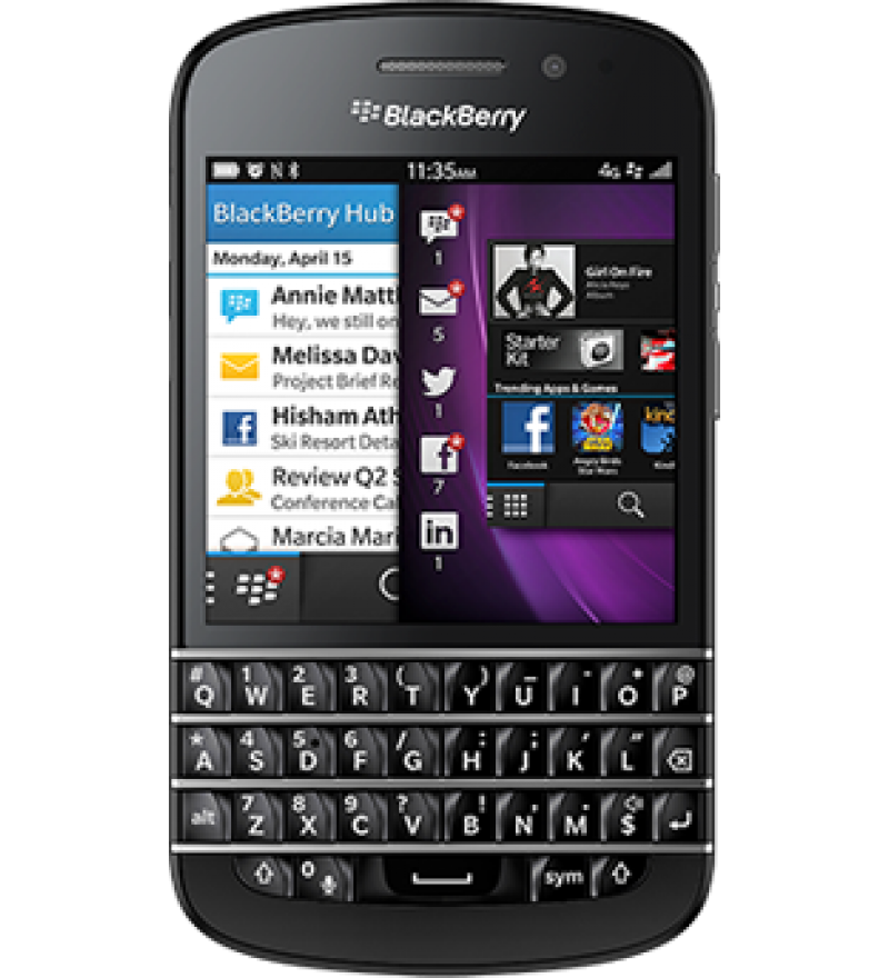 Blackberry Q10