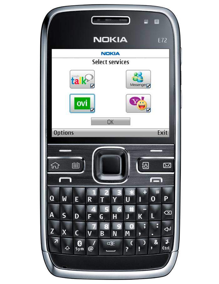 Nokia E72