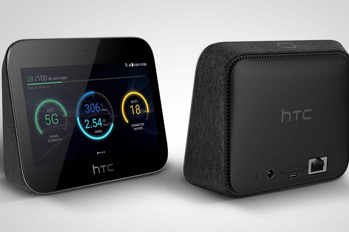 HTC 5G Hub Router Review: 5G Mobile Broadband @ £50 Per Month with EE